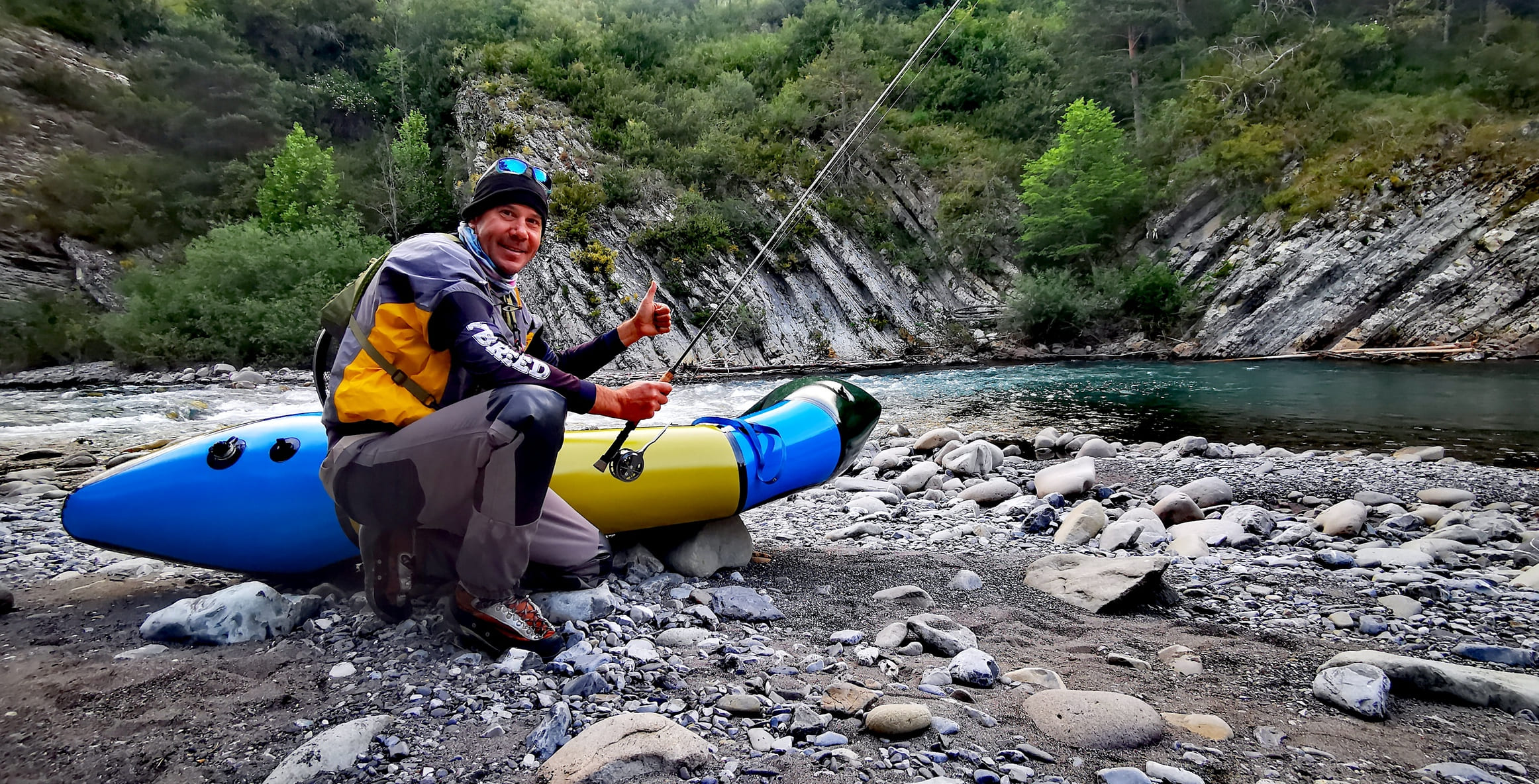 guillaume mary fondateur esprit rivieres guide peche a la mouche et moniteur canoe kayak guide de rivieres 