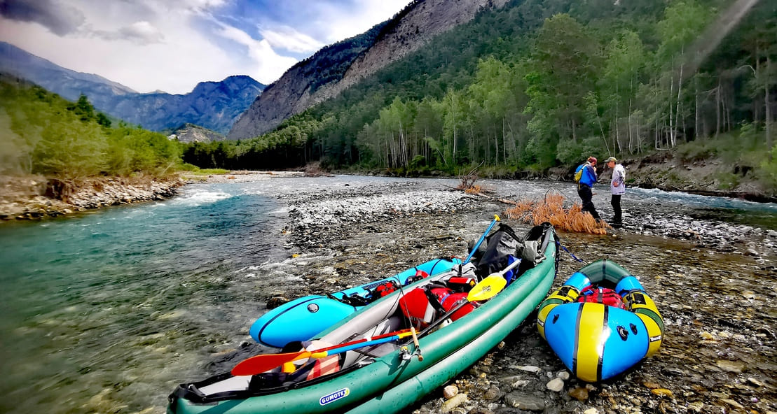 packraft canoe fly fishing multi days