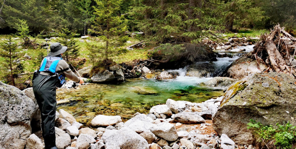 peche en nymphe au fil avec esprit rivieres