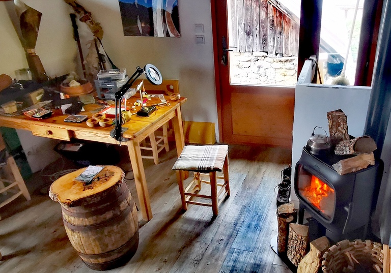 stage hiver montage de mouches avec esprit rivieres